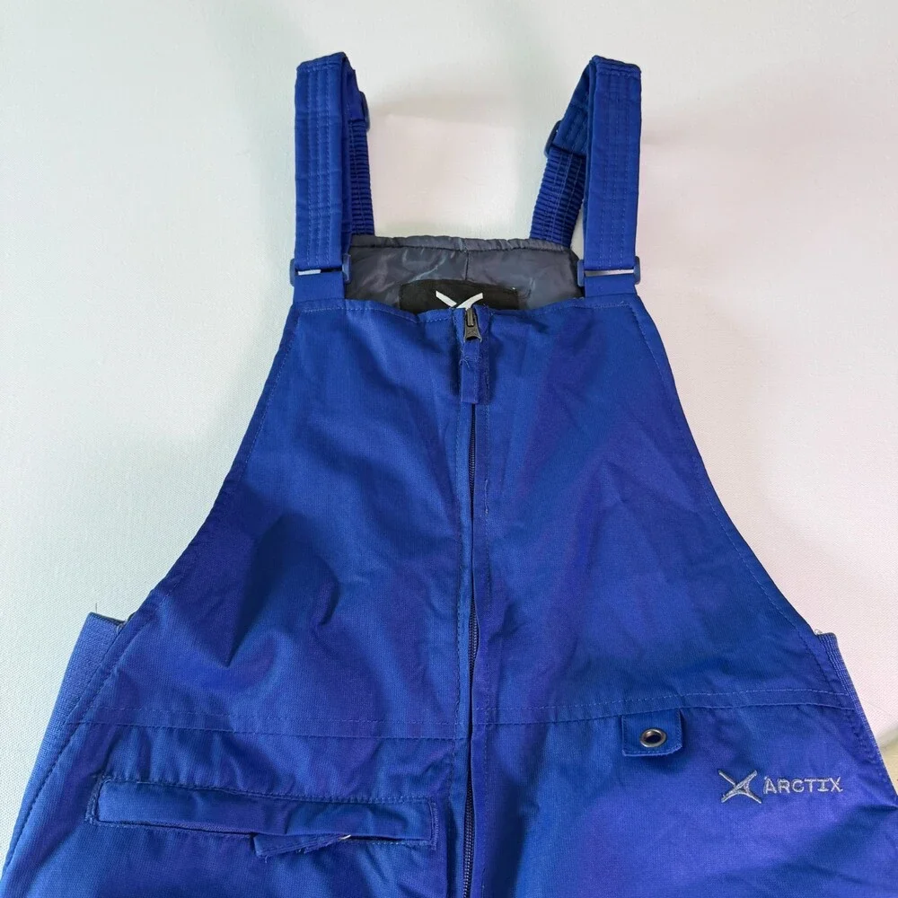 NWT Arctix Kids Insulated Snow Bib Overalls XL 18/20 Royal Blue Ski Pants NEW